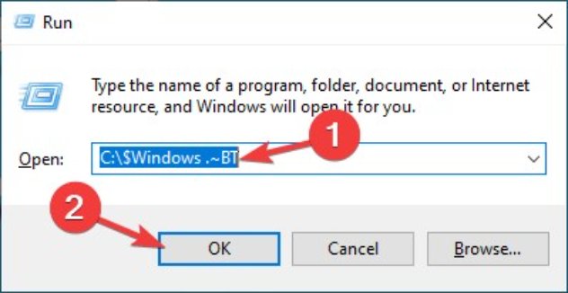 Run Windows BT Command