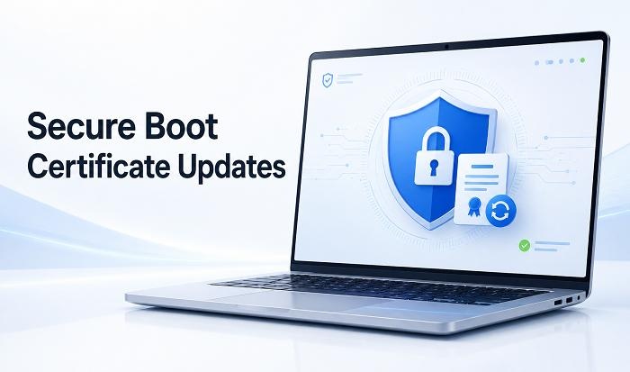 secure boot certificate updates