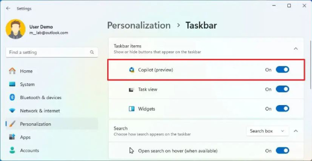 windows copilot aktivieren Windows 11