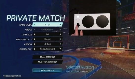 select private match