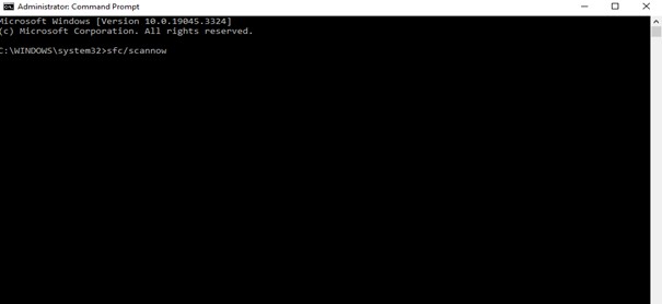 SFC Command to fix Windows Stop Code 0xc000021a