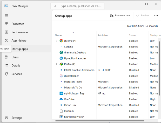 resolve the Windows cannot access the specified device error