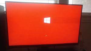 kırmızı ekran başlat