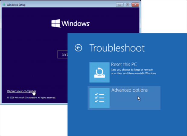 fix error code 0xc0000001 windows 11 with startup repair
