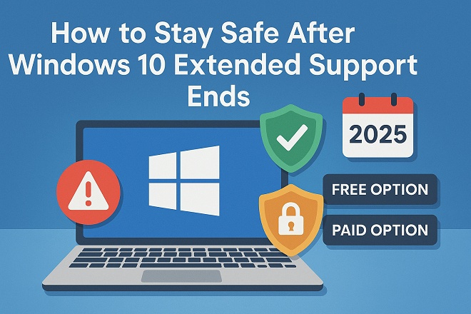 stay safe after windows extended support