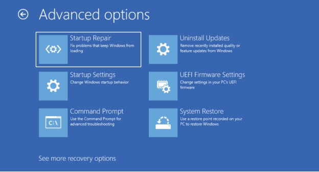 select system restore to fix microsoft kb5058379 update issues