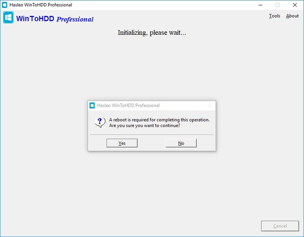así es como puedes usar WinToHDD para reinstalar windows
