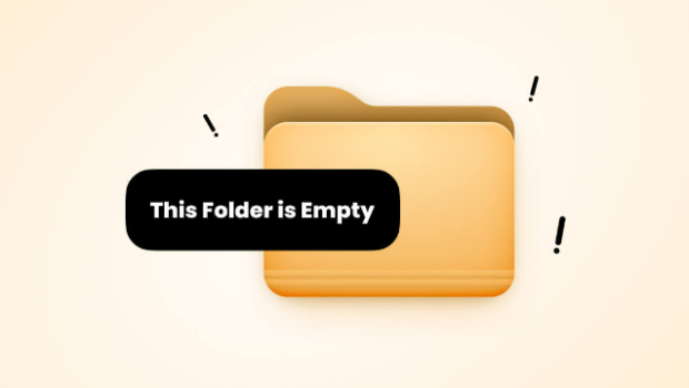 this folder is empty