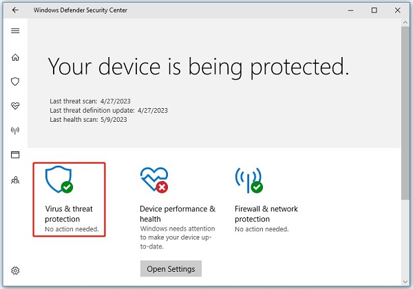 threat protection