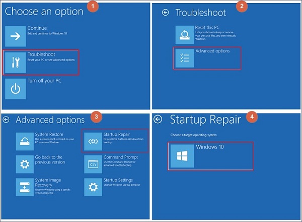 6 Effective Ways to Fix Restart to Repair Drive Errors