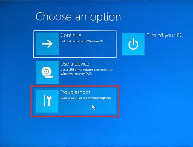 Troubleshoot