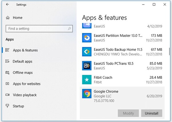 try to reinstall google chrome