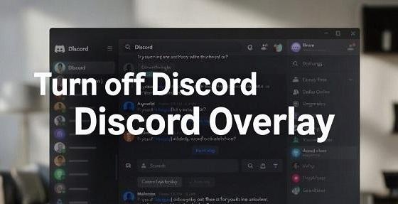 turn off discord overlay