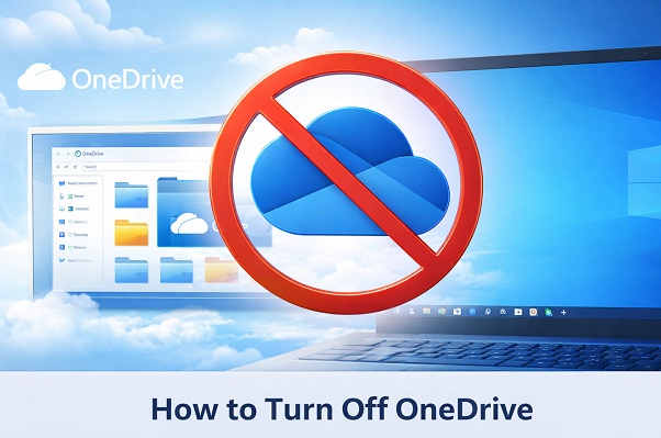 turn off onedrive