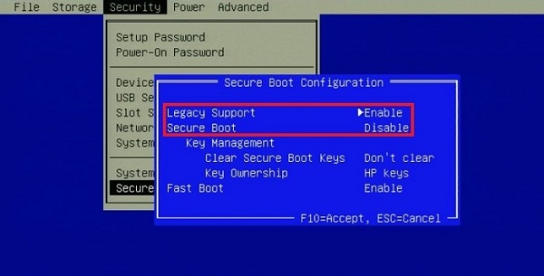 9 Ways To Fix Secure Boot Can Be Enabled When System In User Mode 0103