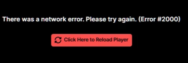 twitch error 2000