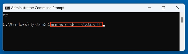 type manage bde status