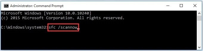 Ausführen von DISM- und SFC-Scan