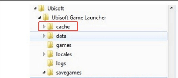 ubisoft cache folder