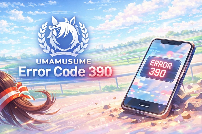 umamusume error code 390