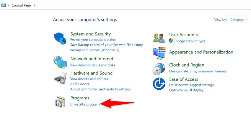 uninstall microsoft visual c++ 2005 redistributable-1