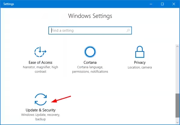 actualización y seguridad
