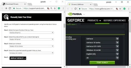 sürücüyü güncelle