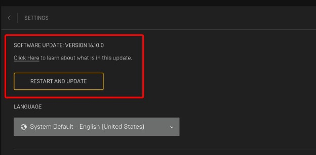 update epic game launcher