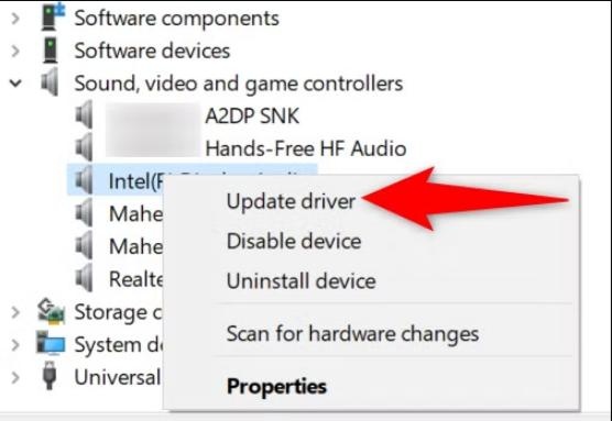 update game controllers