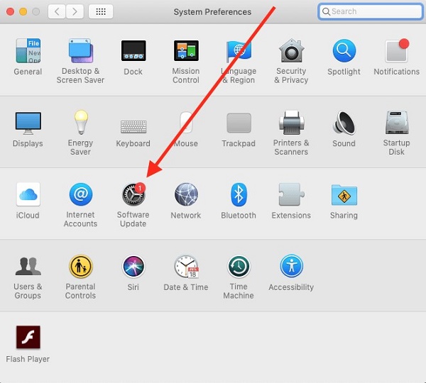 MacOS 소프트웨어 업데이트하기