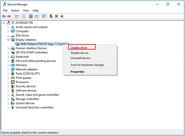 update graphic driver to fix offline video lagging playback