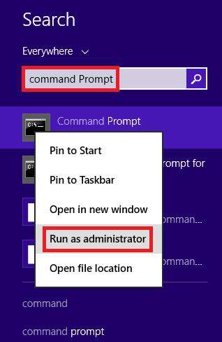 Dosyaları Silmek için Komut İstemini Kullanın