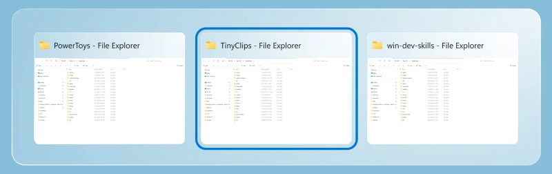 use window hopper in powertoys