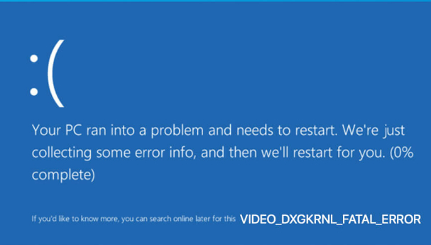 6 Fixes!] Video Dxgkrnl Fatal Error in Windows 11/10