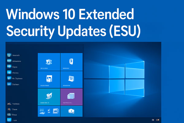 windows 10 esu