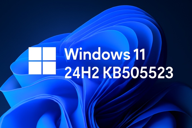 Windows 11 24H2 KB5055523 Update