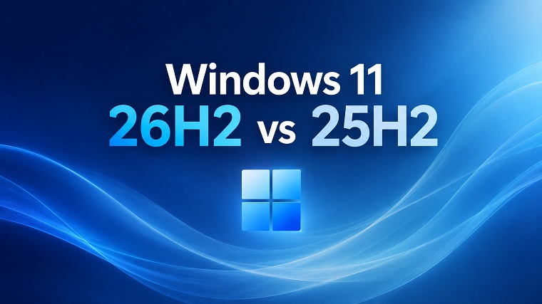 windows 11 26h2 vs 25h2