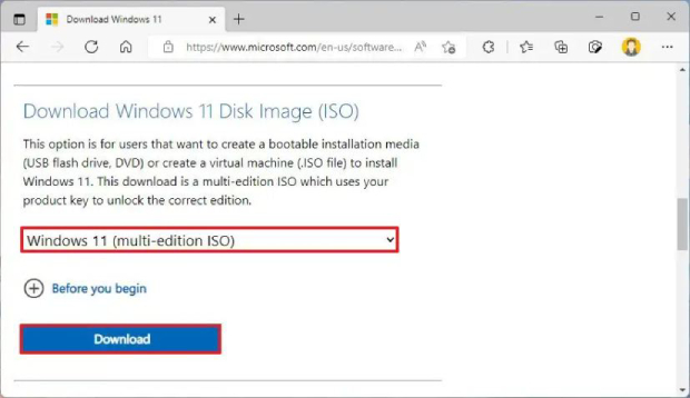 How to Download and Install the Windows 11 23H2 Official ISO