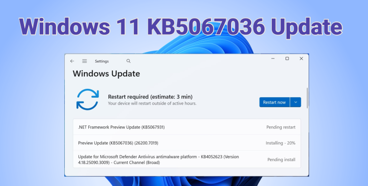 windows update kb5070773