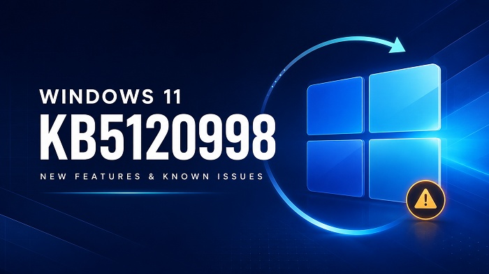 Windows 11 KB5120998 Update mit neuen Funktionen und bekannten Problemen