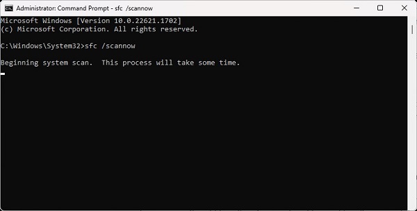 Windows 11 hängt sich auf