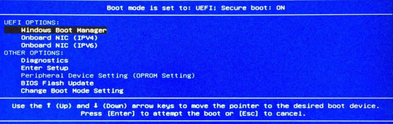 windows boot manager