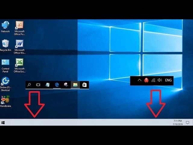 Die Windows-Taskleiste ist verschwunden 