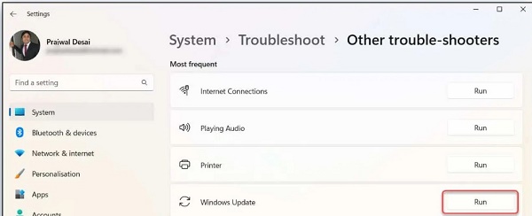 windows update 0x80244022