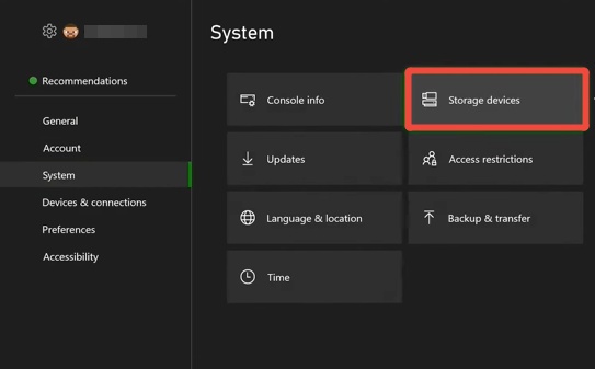 xbox storage devices