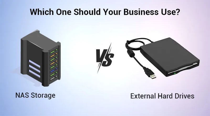 nas vs external hard drive
