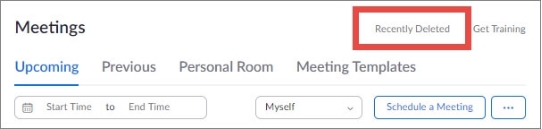 borrado recientemente