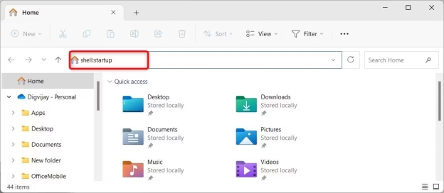run file explorer