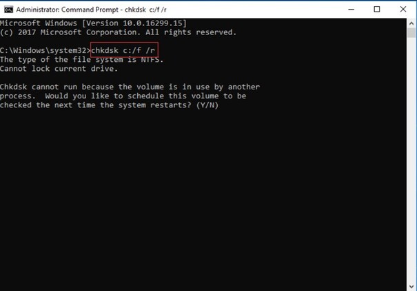 BOOTMGR is missing Windows 10