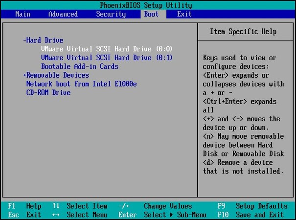 BOOTMGR is missing Windows 10